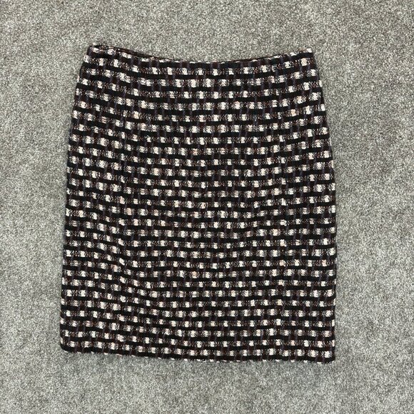 Brooks Brothers Women's Straight Skirt Size 2 Knee Length Side Zipper Lined EUC - Picture 2 of 12